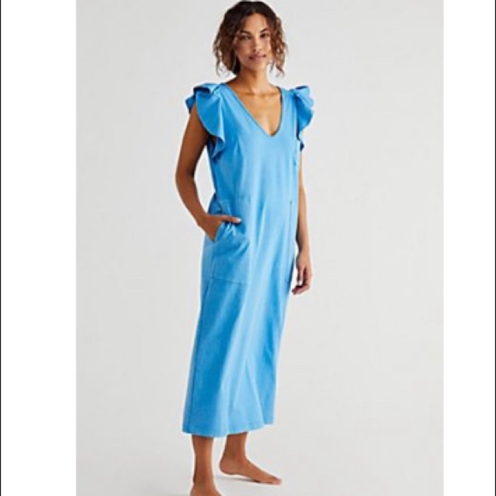 Free people midi dress